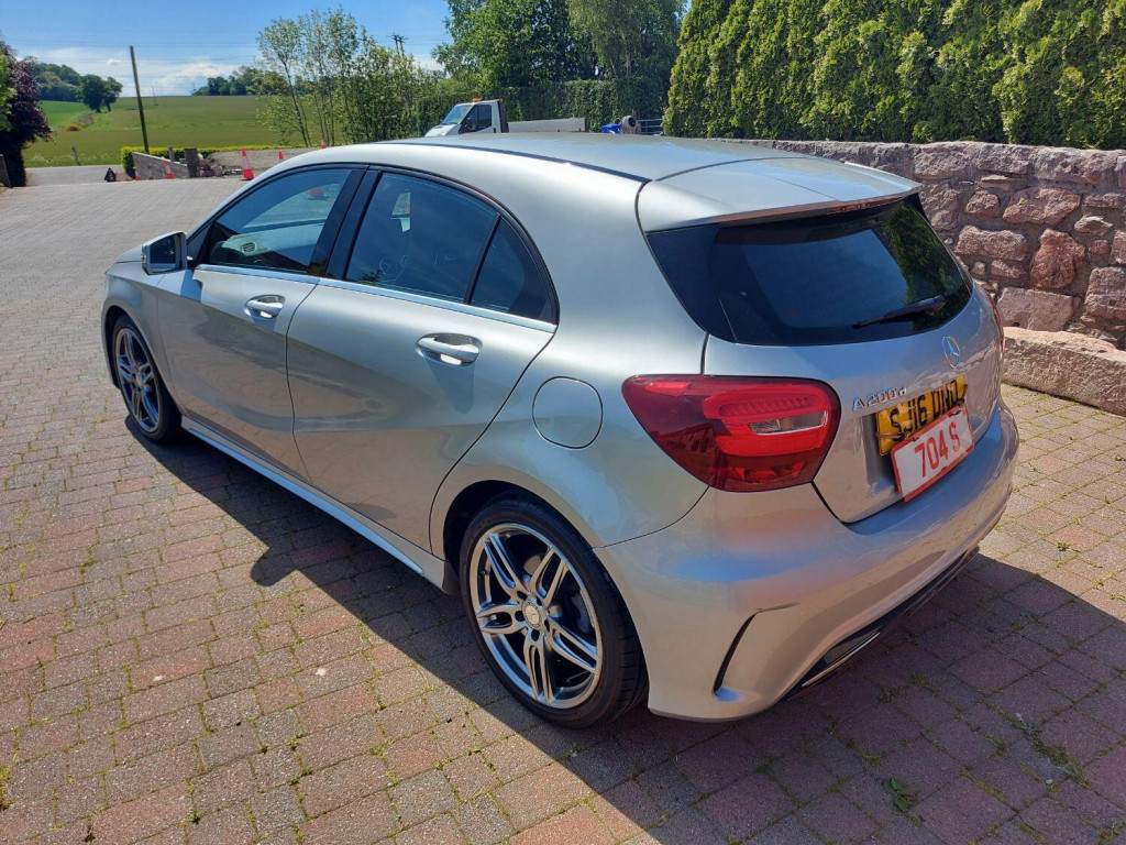 MERCEDES-BENZ A CLASS