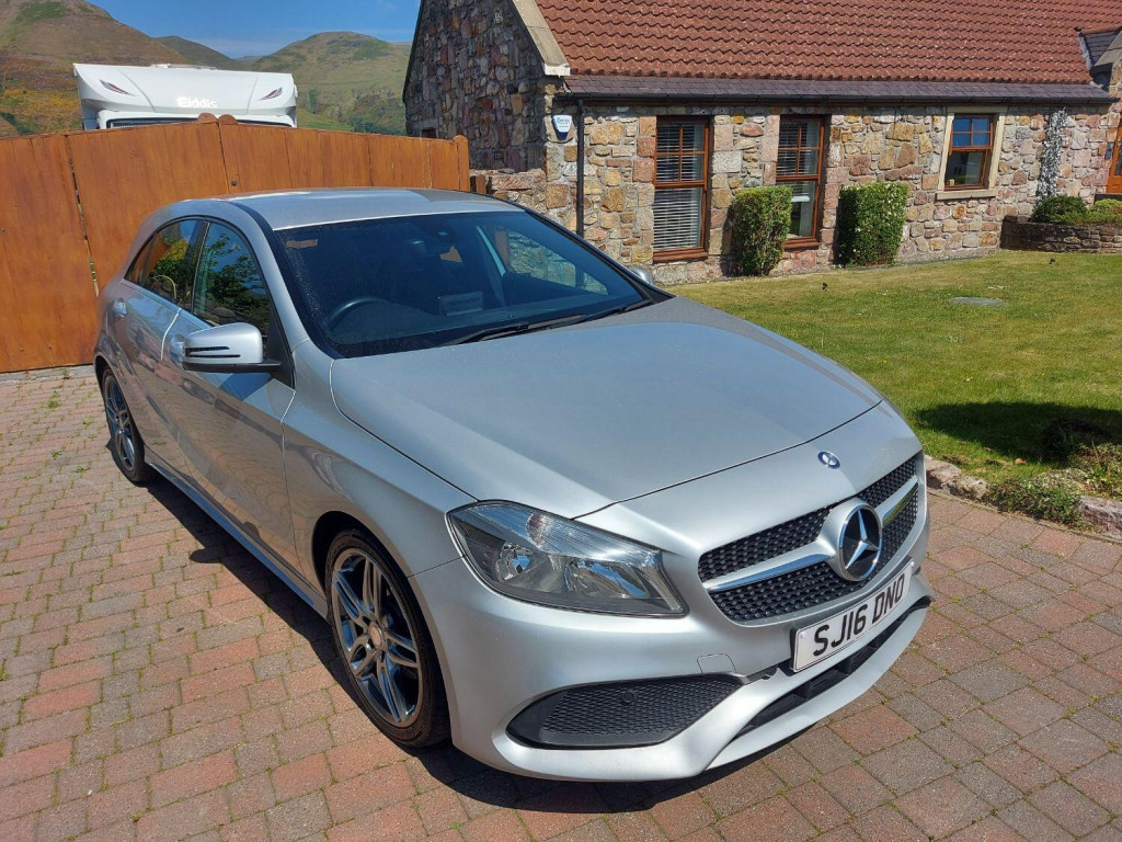 MERCEDES-BENZ A CLASS