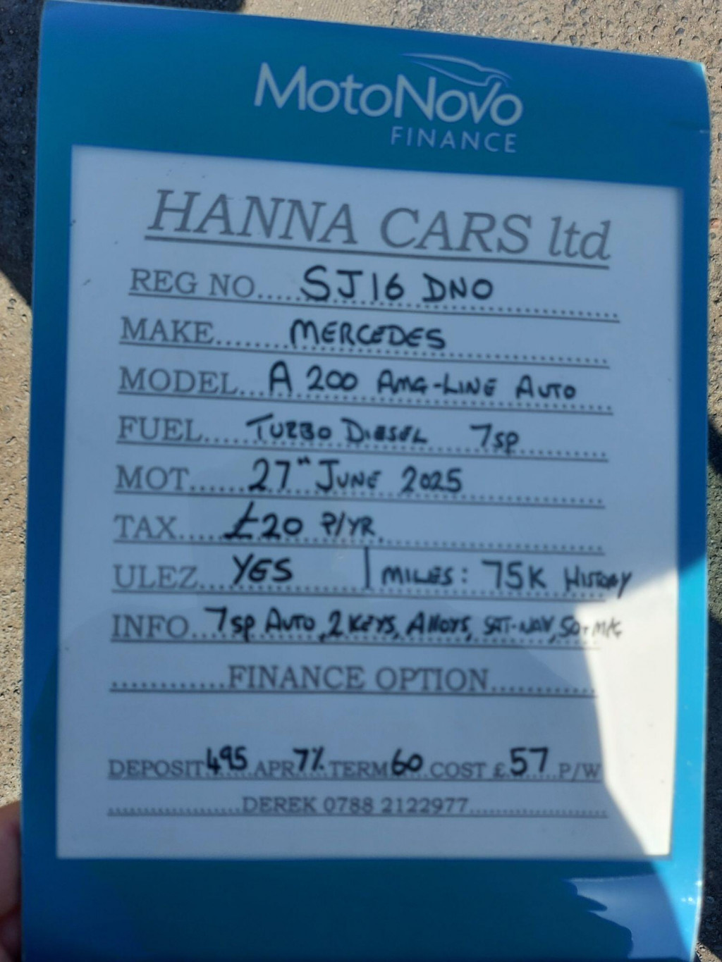 MERCEDES-BENZ A CLASS