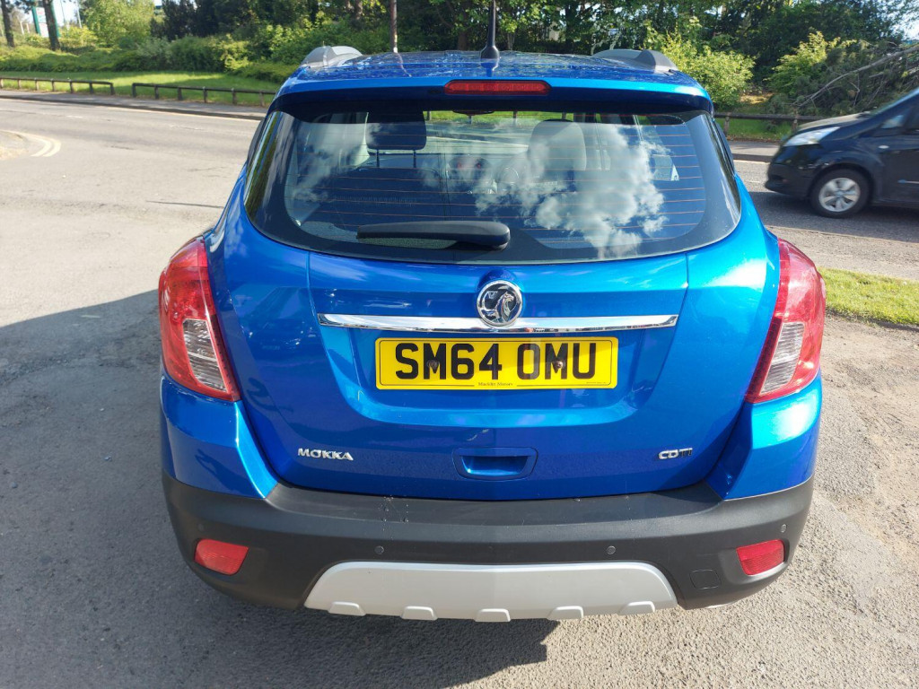 VAUXHALL MOKKA