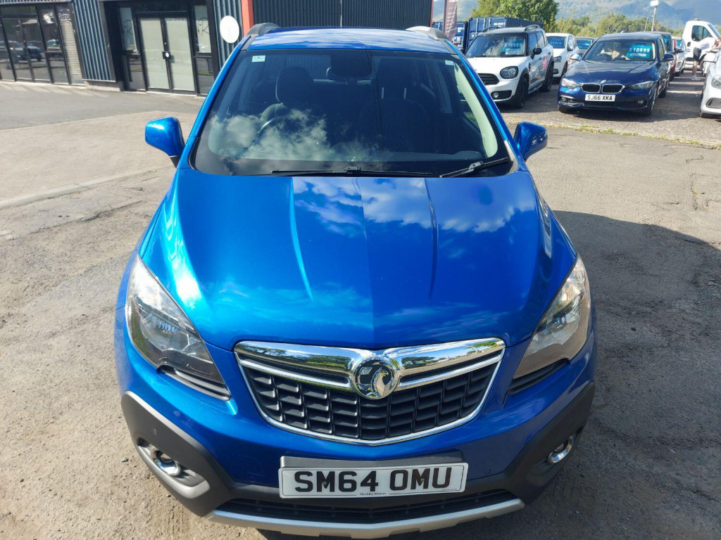 VAUXHALL MOKKA
