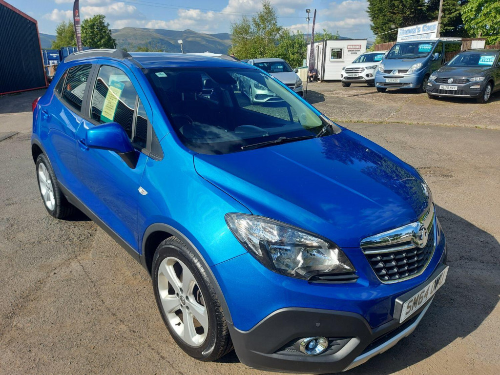 VAUXHALL MOKKA