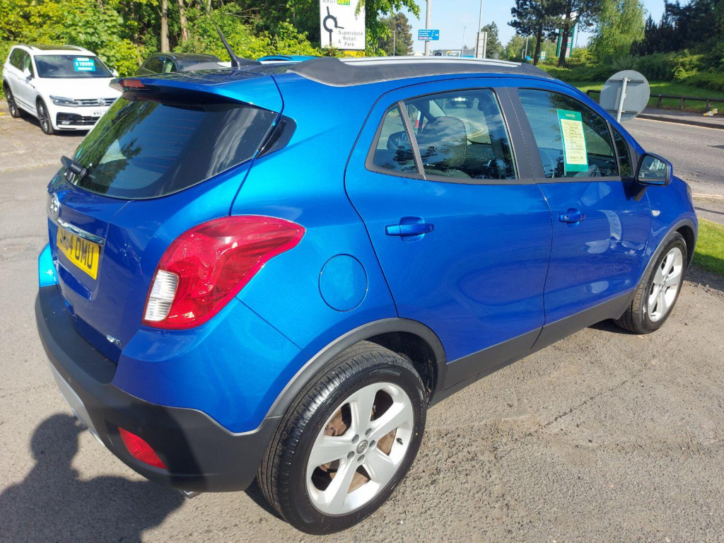 VAUXHALL MOKKA