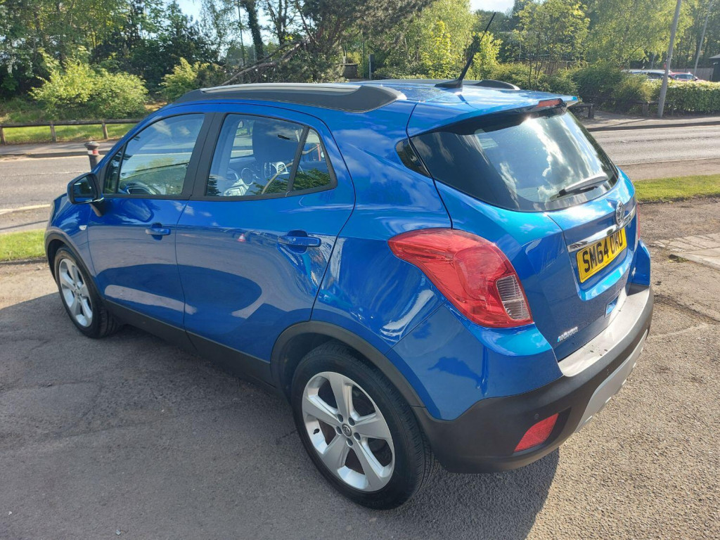 VAUXHALL MOKKA