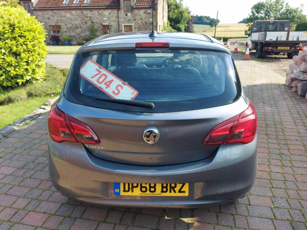 VAUXHALL CORSA