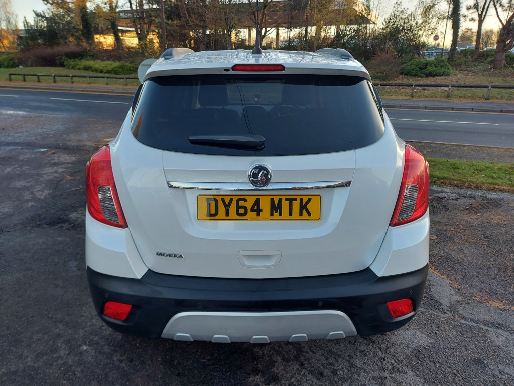 VAUXHALL MOKKA