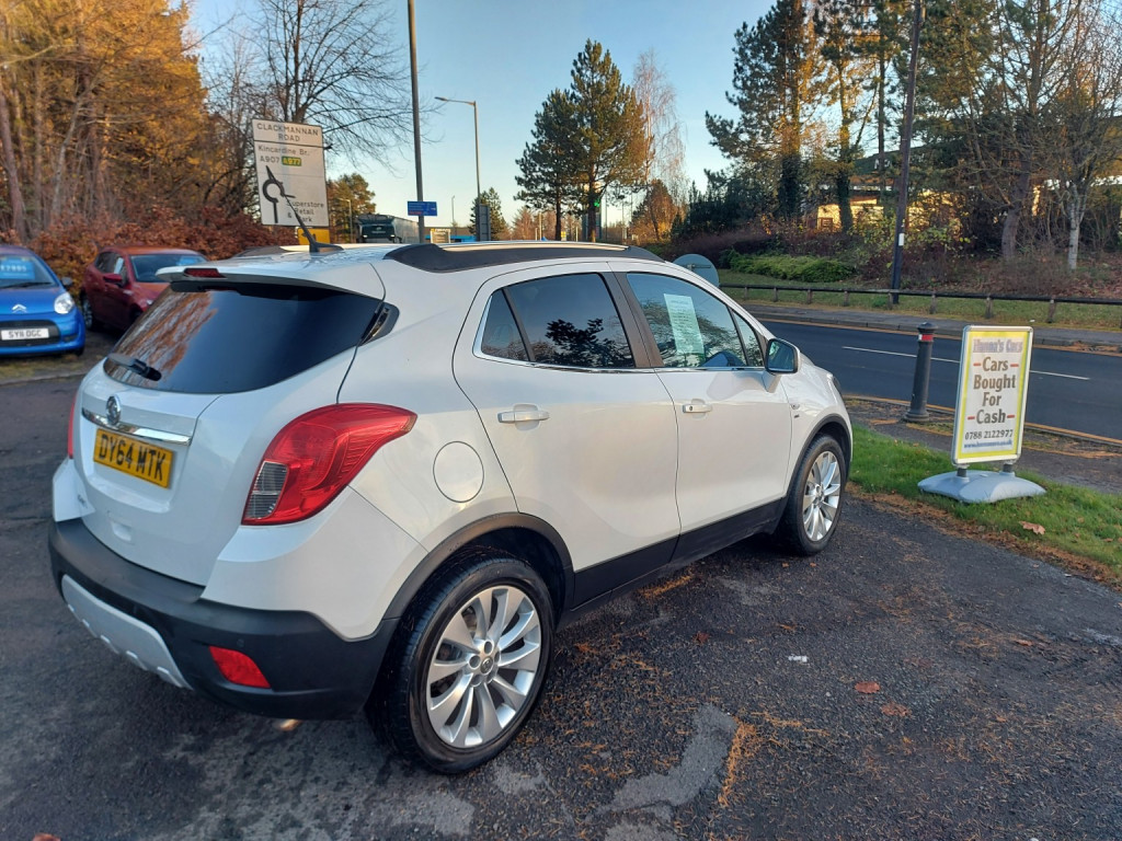 VAUXHALL MOKKA