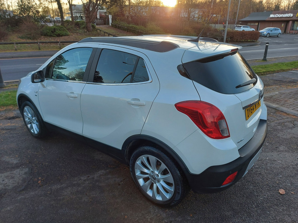 VAUXHALL MOKKA