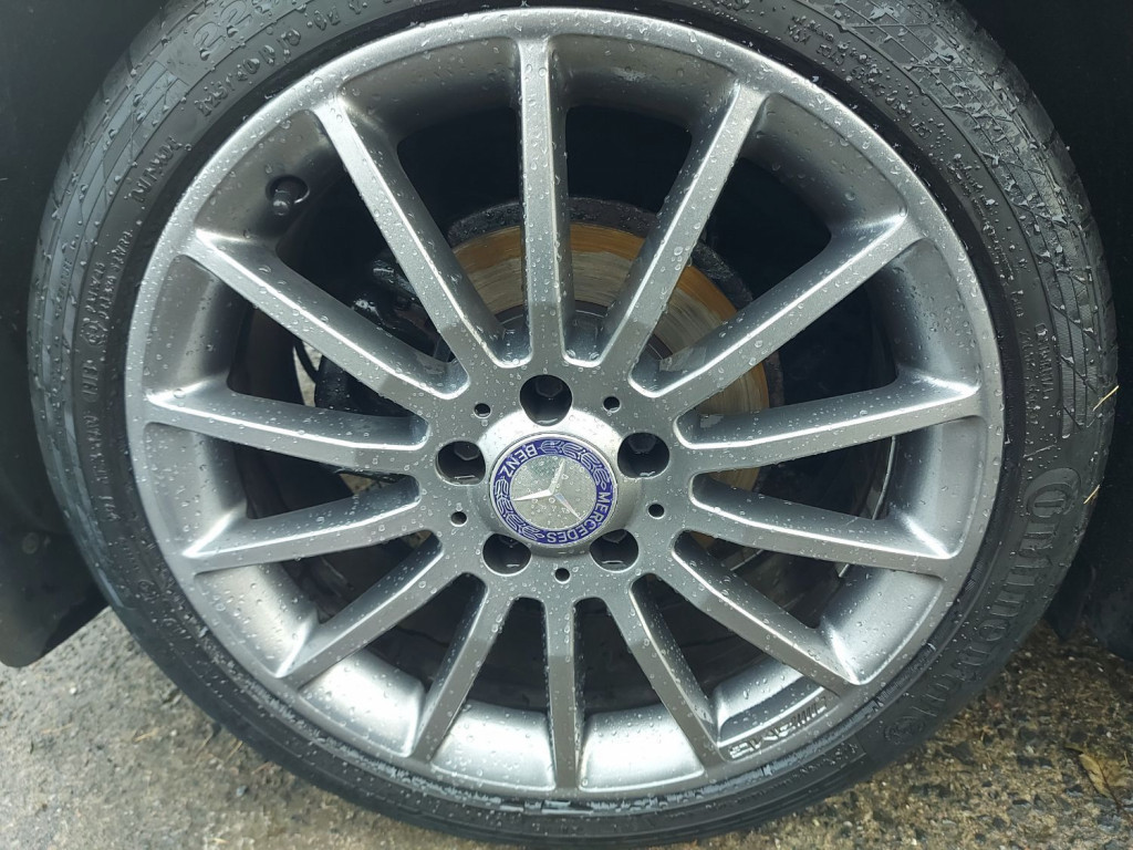 MERCEDES-BENZ A CLASS