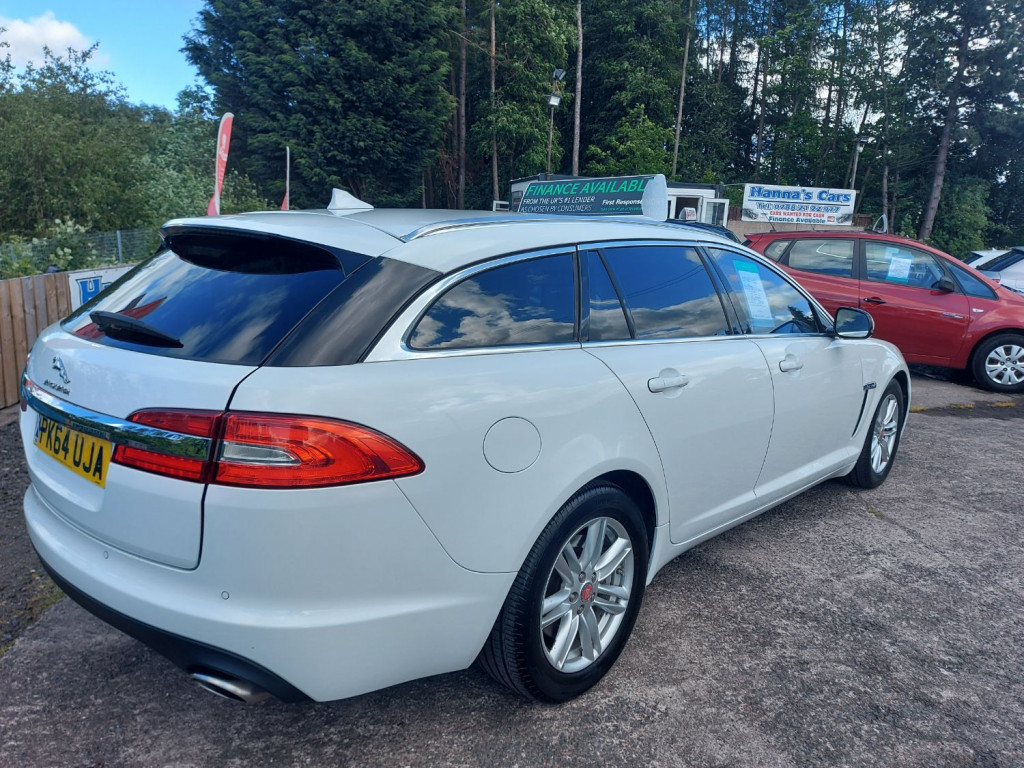 JAGUAR XF
