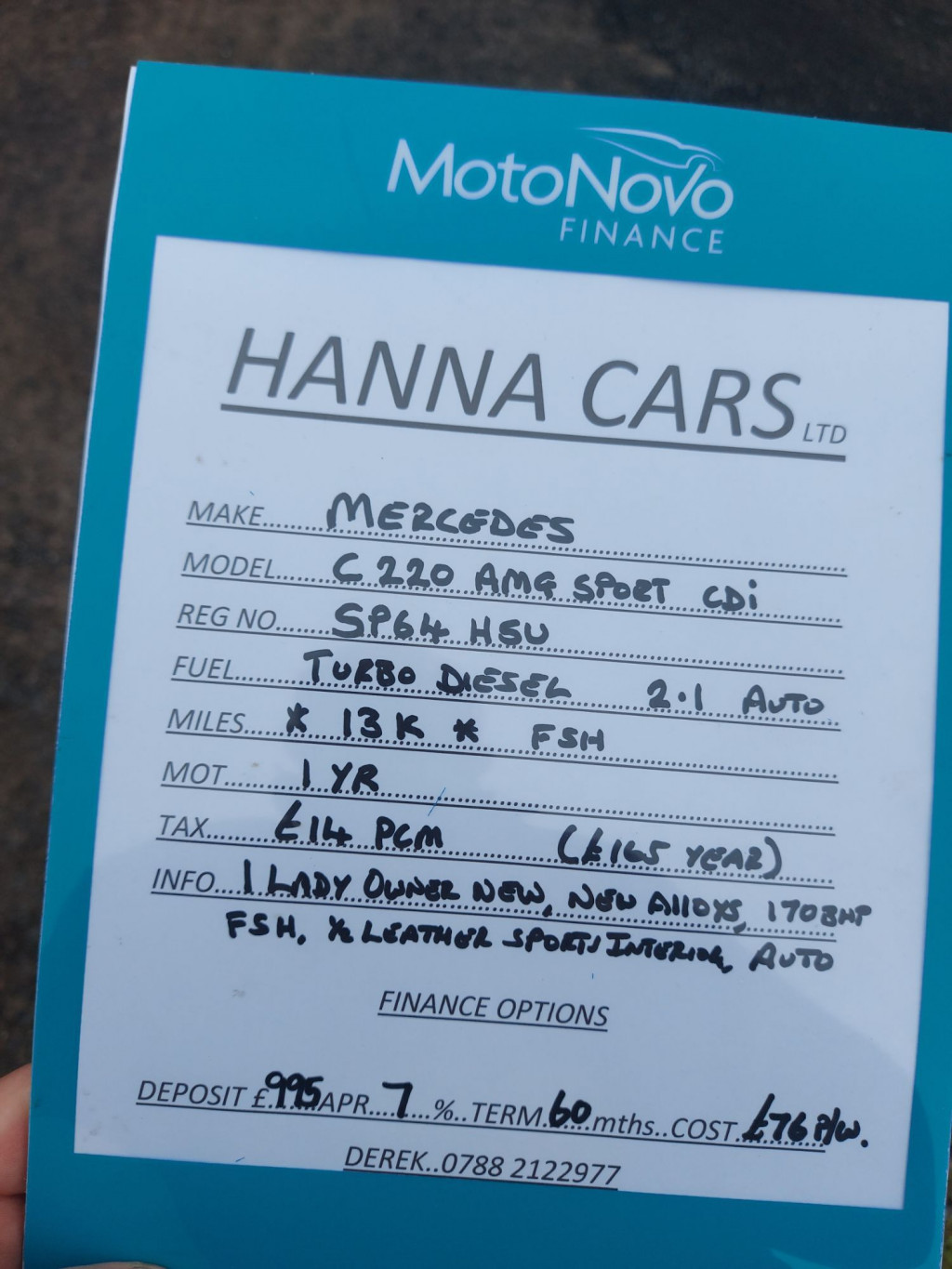 MERCEDES-BENZ C CLASS