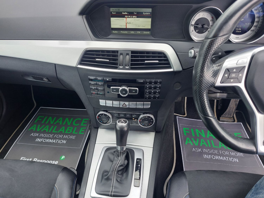 MERCEDES-BENZ C CLASS