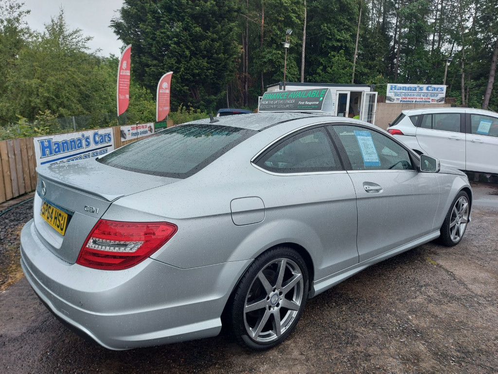 MERCEDES-BENZ C CLASS