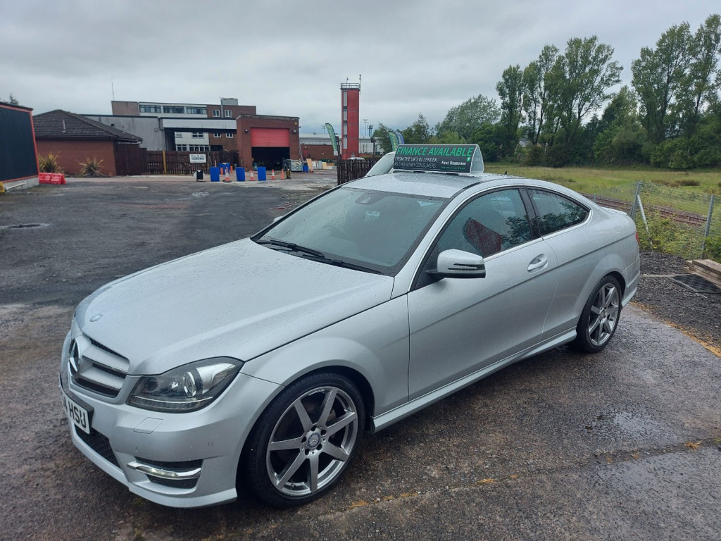 MERCEDES-BENZ C CLASS