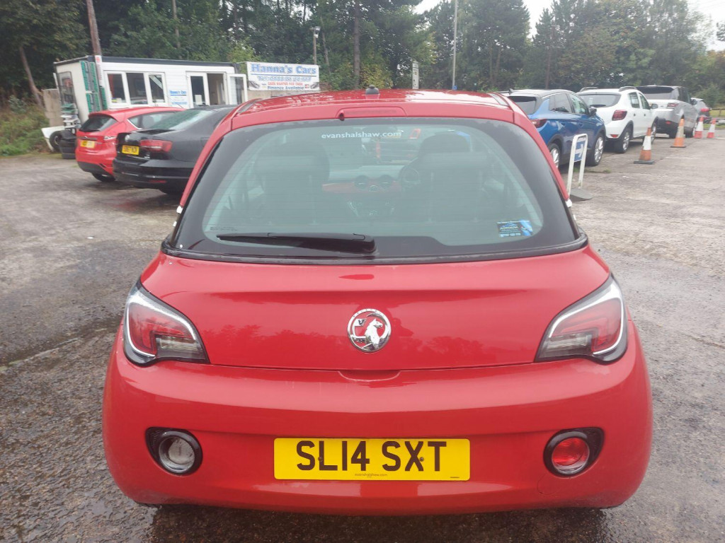VAUXHALL ADAM