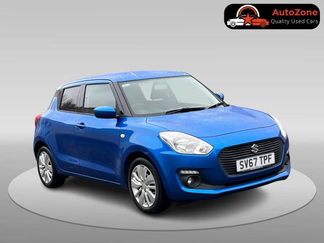 SUZUKI SWIFT 1.0 Boosterjet SZ-T  (2017)