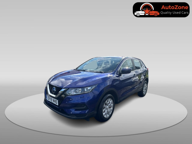 NISSAN QASHQAI 1.3 DIG-T Visia (2019)