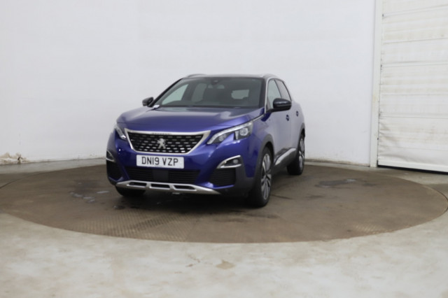 PEUGEOT 3008 1.2 PureTech GT Line (2019)