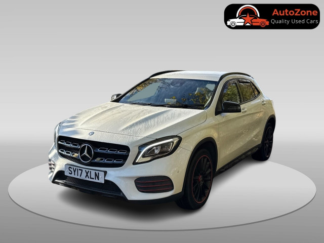 MERCEDES-BENZ GLA CLASS 2.1 GLA220d AMG Line Premium (2017)