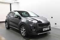 KIA SPORTAGE 2.0 CRDi GT-Line 4WD (2017)