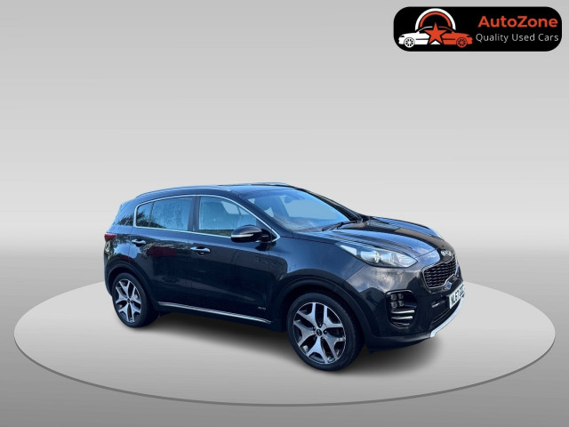 KIA SPORTAGE 2.0 CRDi GT-Line 4WD (2017)