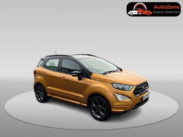FORD ECOSPORT 1.0 T EcoBoost ST-Line (2019)