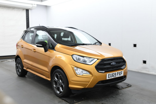 FORD ECOSPORT 1.0 T EcoBoost ST-Line (2019)