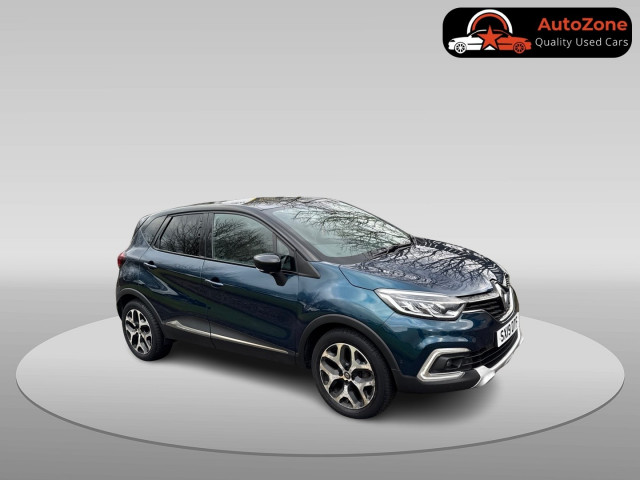 RENAULT CAPTUR 0.9 GT Line TCe 90 Leather (2019)