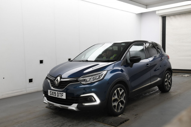RENAULT CAPTUR 0.9 GT Line TCe 90 Leather (2019)