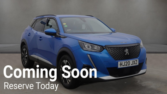 PEUGEOT 2008 1.2 PureTech Allure (2020)