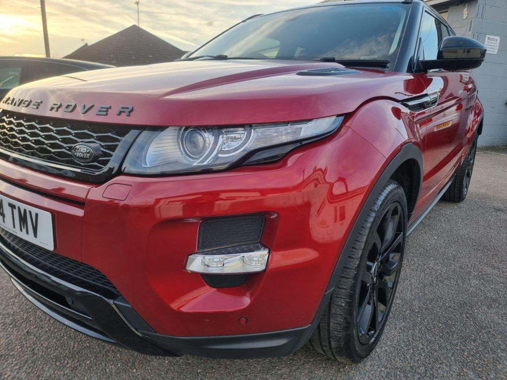 View LAND ROVER RANGE ROVER EVOQUE 2.2 SD4 Dynamic