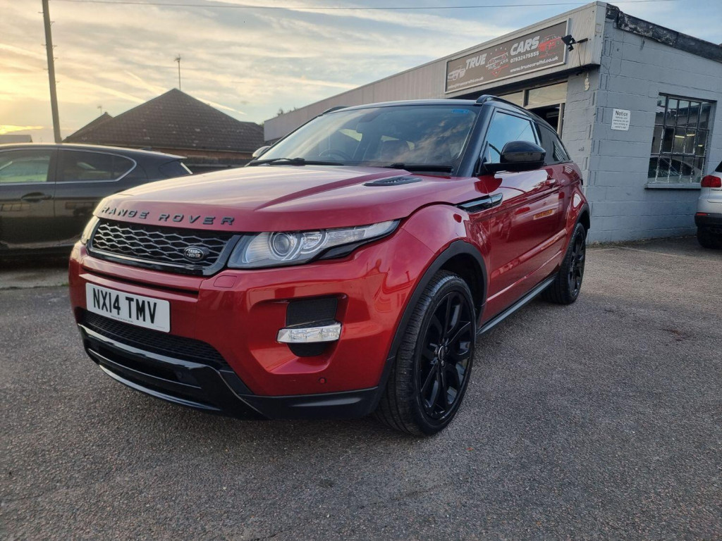 View LAND ROVER RANGE ROVER EVOQUE 2.2 SD4 Dynamic
