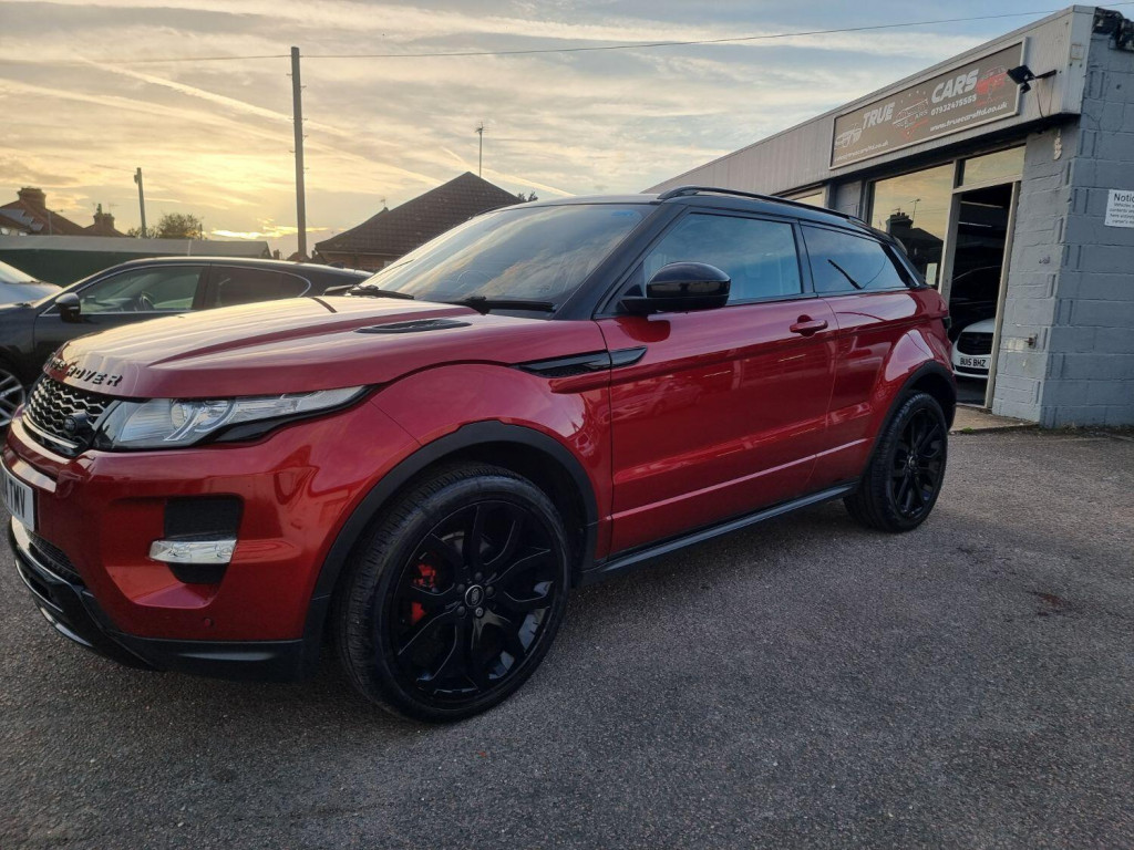 View LAND ROVER RANGE ROVER EVOQUE 2.2 SD4 Dynamic