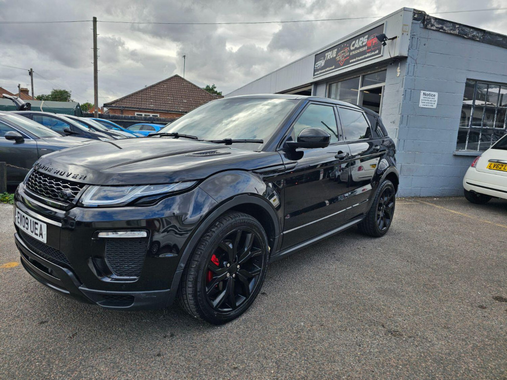 View LAND ROVER RANGE ROVER EVOQUE 2.0 TD4 Autobiography