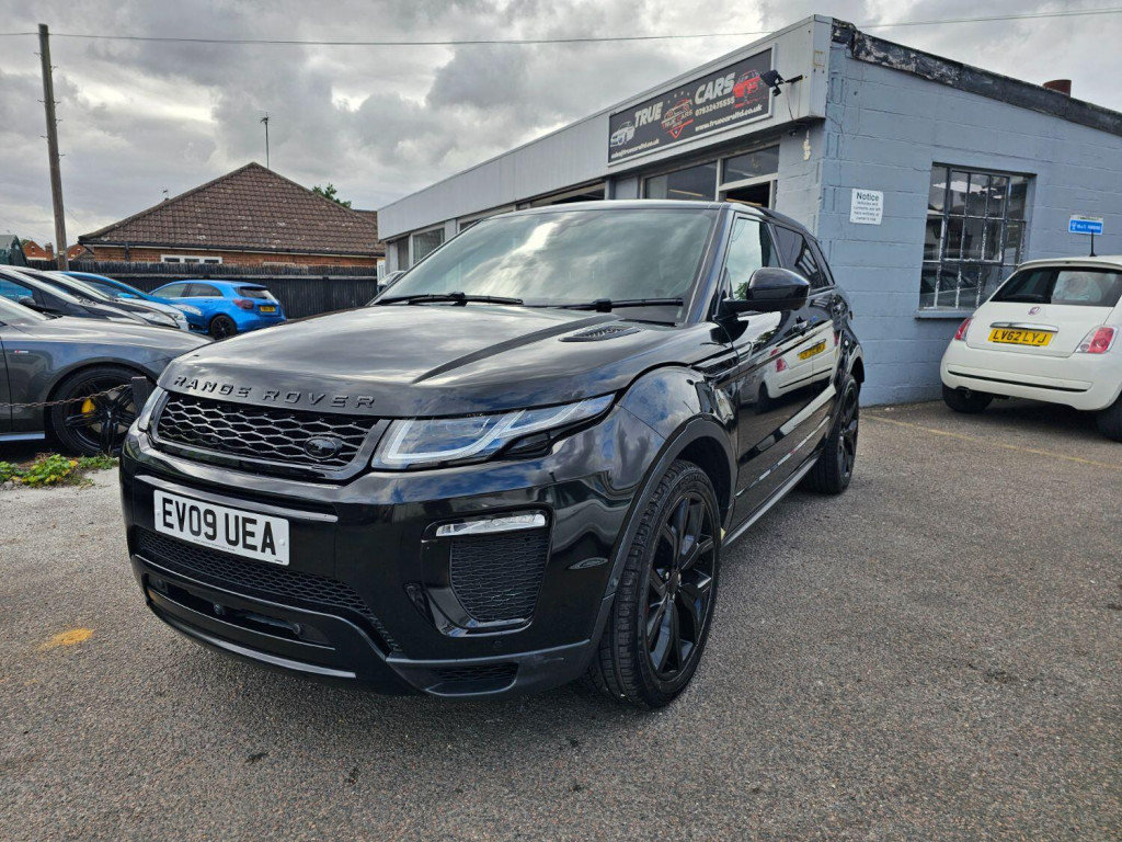 View LAND ROVER RANGE ROVER EVOQUE 2.0 TD4 Autobiography