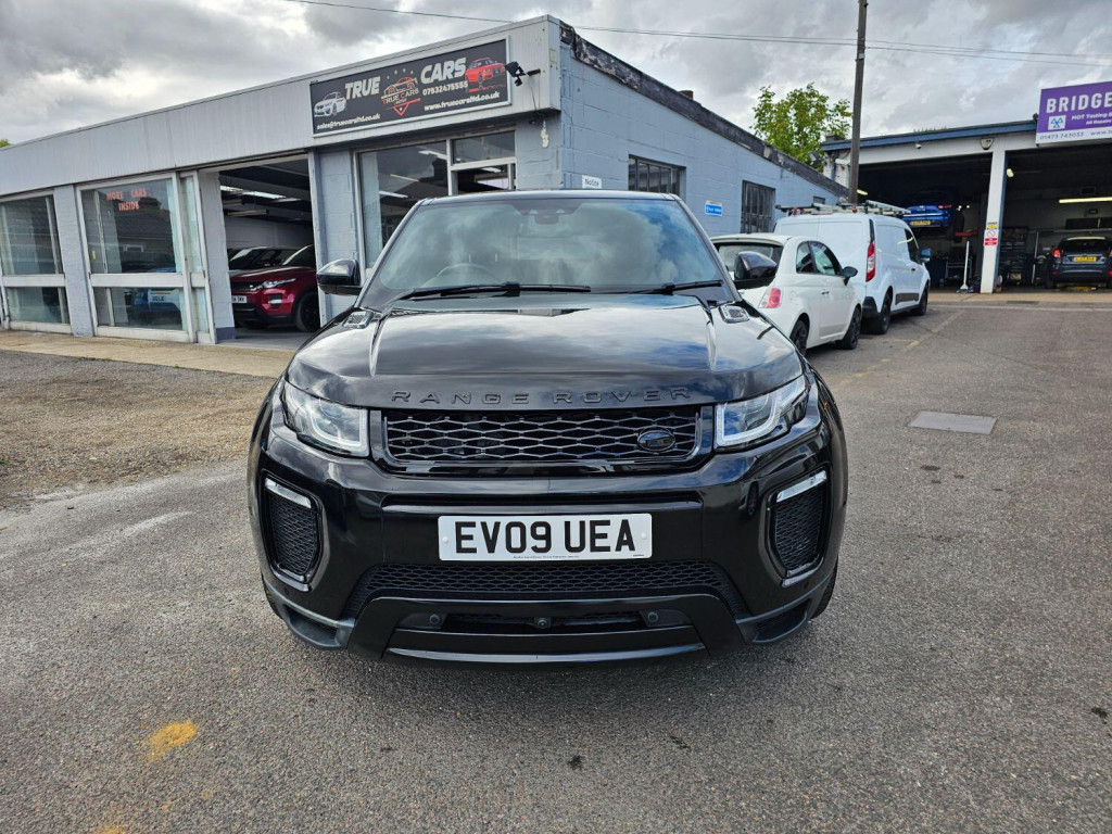 View LAND ROVER RANGE ROVER EVOQUE 2.0 TD4 Autobiography