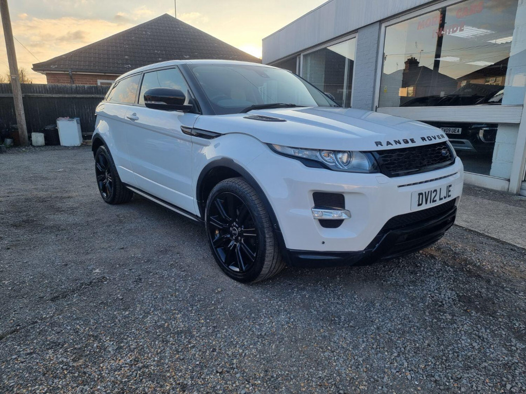 View LAND ROVER RANGE ROVER EVOQUE 2.2 SD4 Dynamic