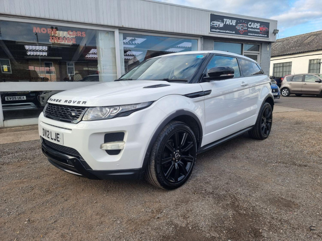 View LAND ROVER RANGE ROVER EVOQUE 2.2 SD4 Dynamic