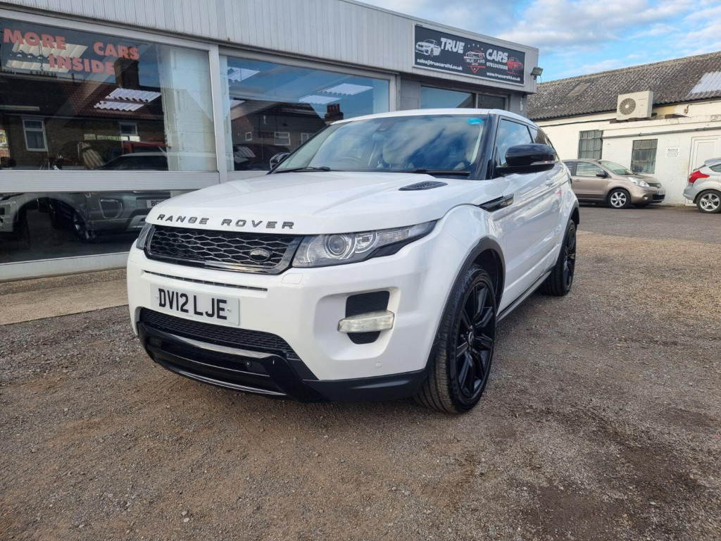 View LAND ROVER RANGE ROVER EVOQUE 2.2 SD4 Dynamic