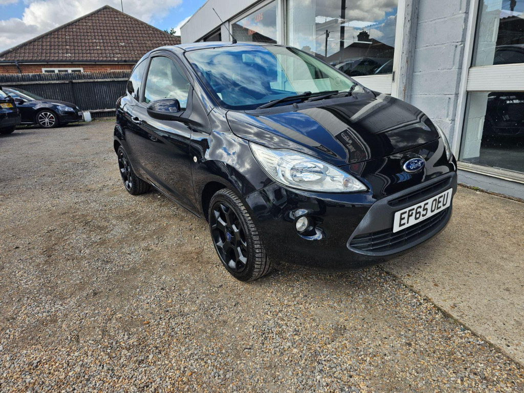 View FORD KA 1.2 Zetec Black Edition