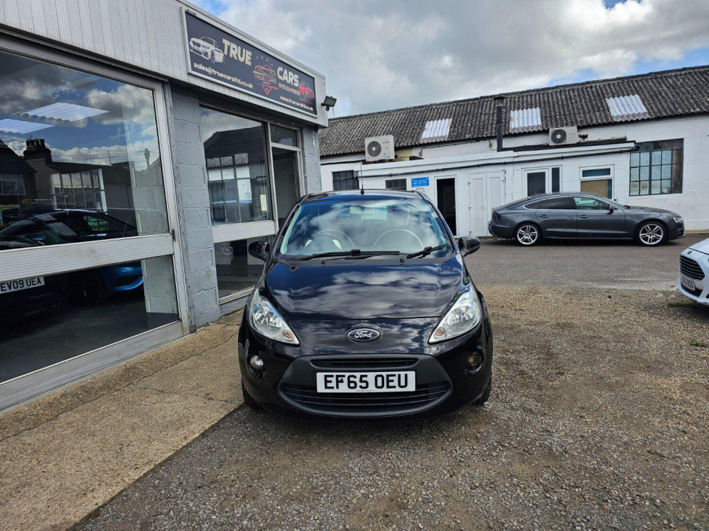 View FORD KA 1.2 Zetec Black Edition
