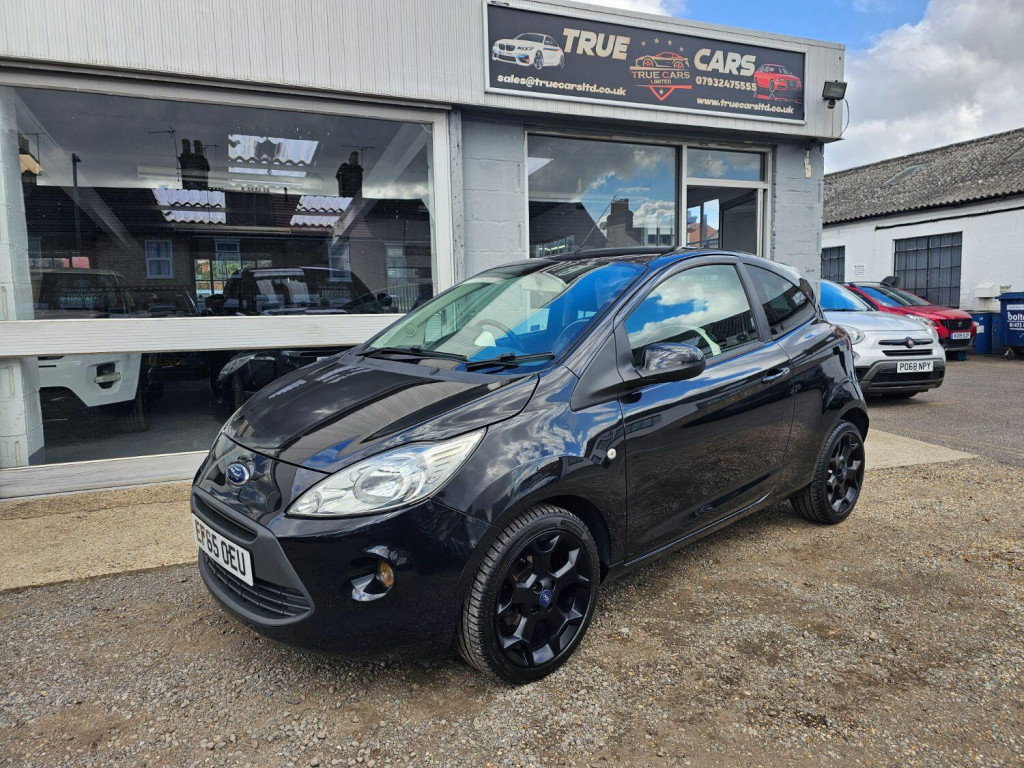 View FORD KA 1.2 Zetec Black Edition