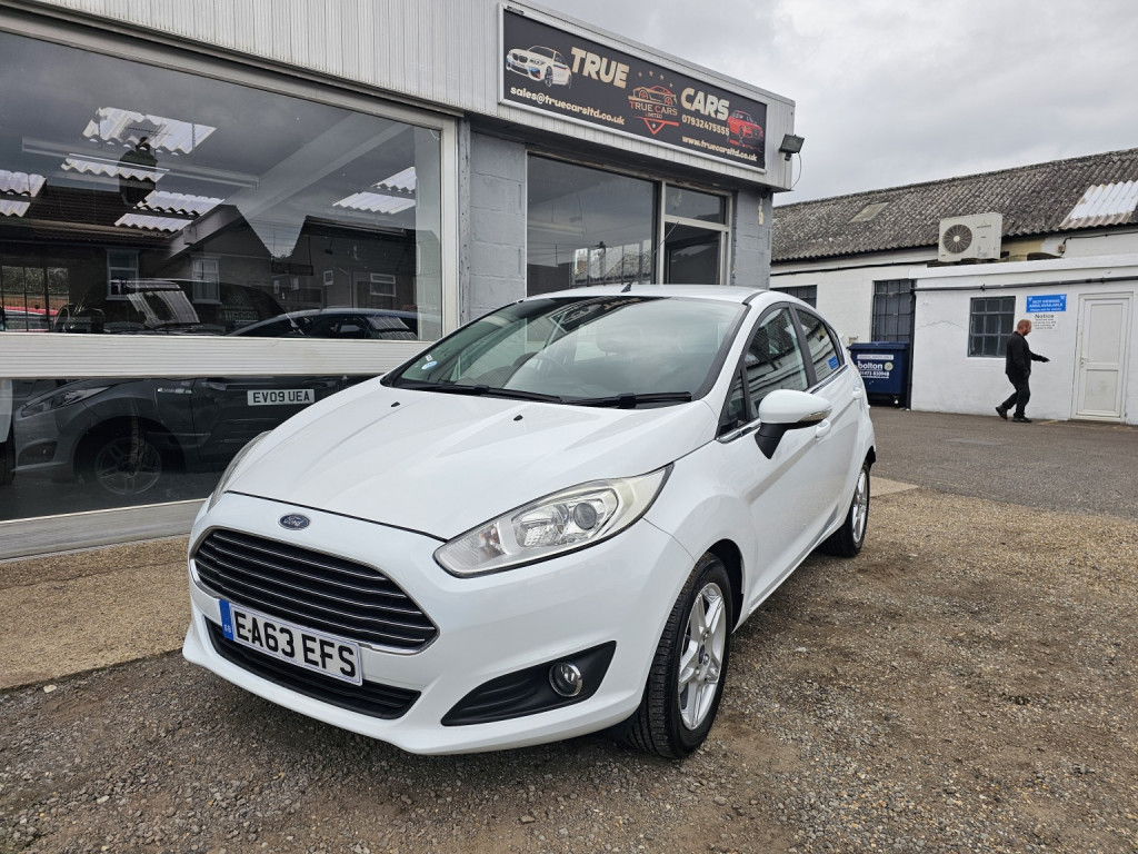 View FORD FIESTA 1.3 Zetec