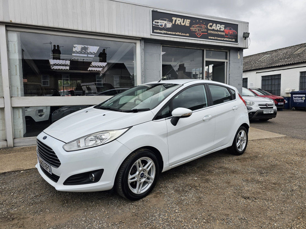 View FORD FIESTA 1.3 Zetec