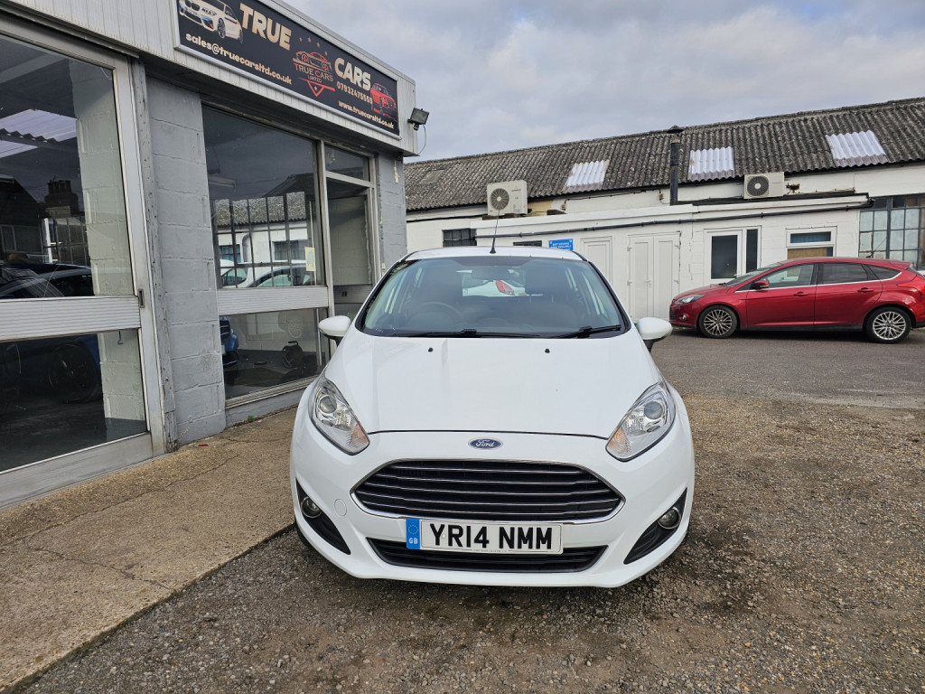 View FORD FIESTA 1.6 TDCi ECOnetic Zetec