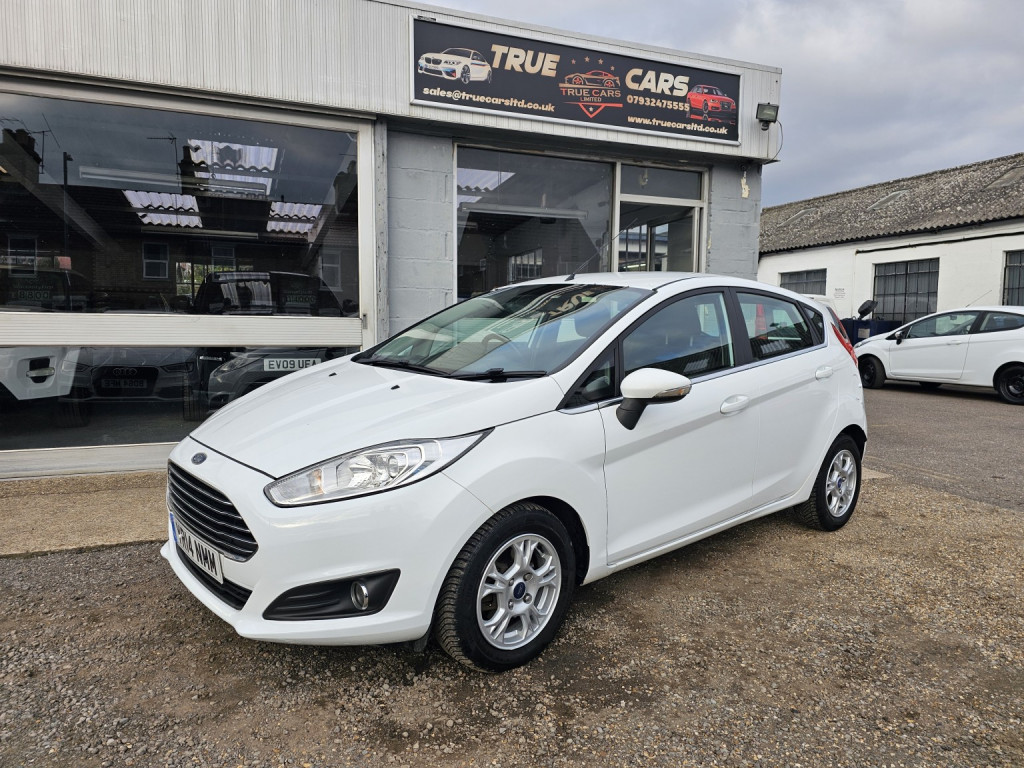 View FORD FIESTA 1.6 TDCi ECOnetic Zetec