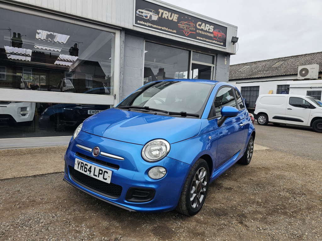 View FIAT 500 1.2 500 1.2 69hp S