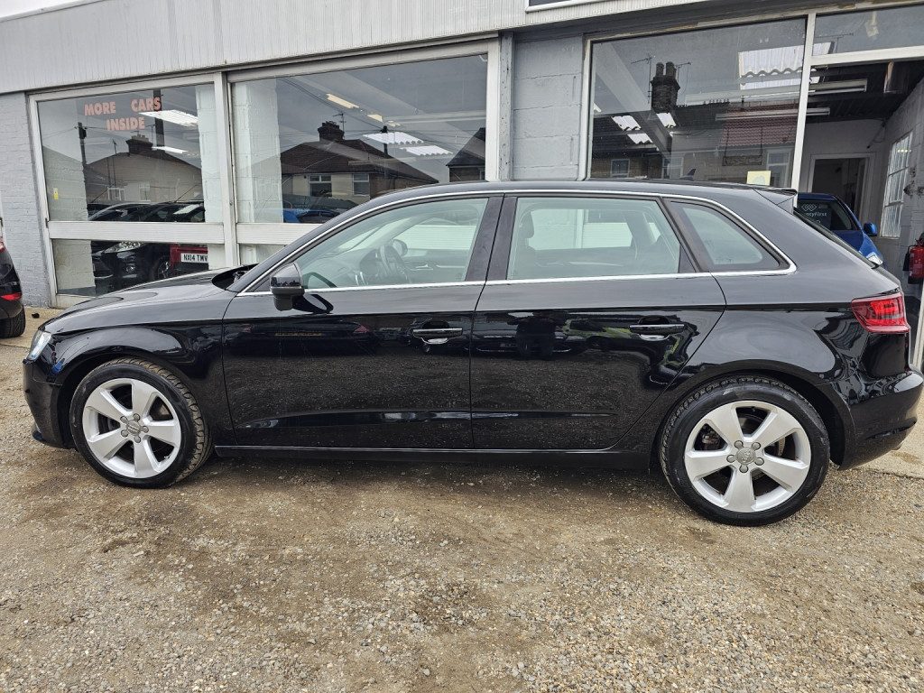 View AUDI A3 2.0 TDI Sport