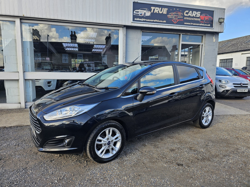 View FORD FIESTA 1.5 TDCi Zetec