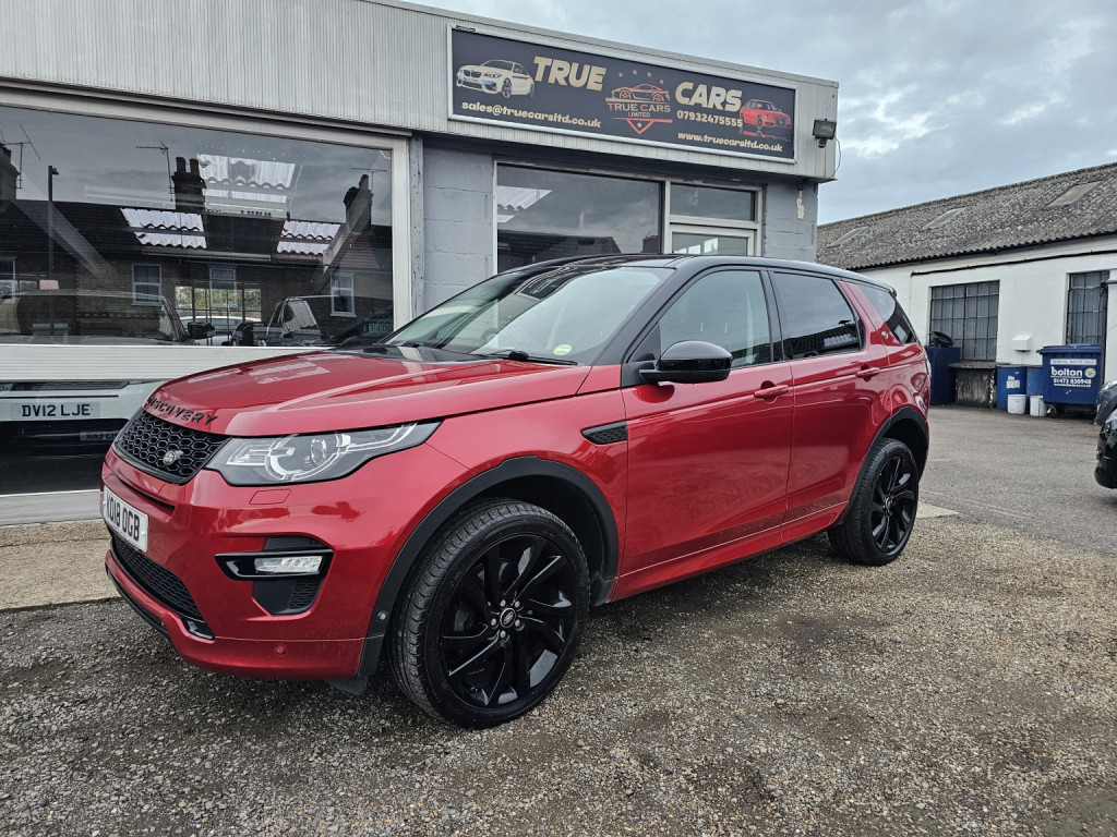 View LAND ROVER DISCOVERY SPORT 2.0 TD4 HSE Dynamic Lux